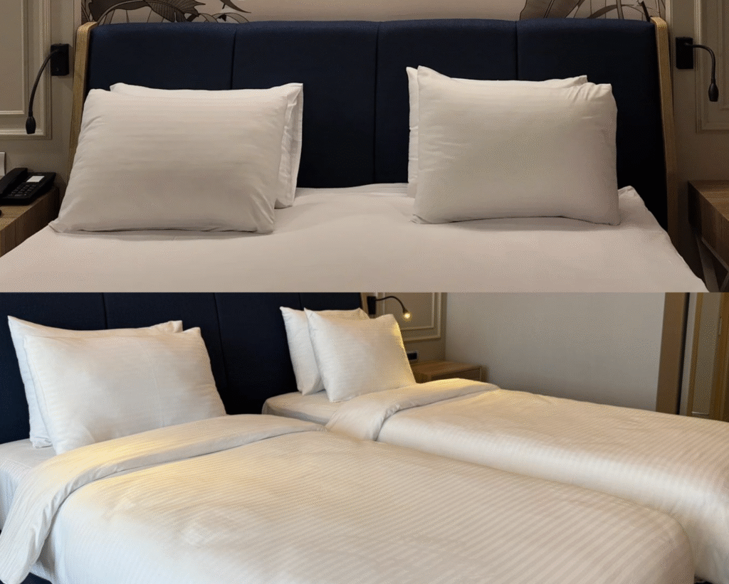 Sia Hotel King & Twin Yastık Seçenekleri