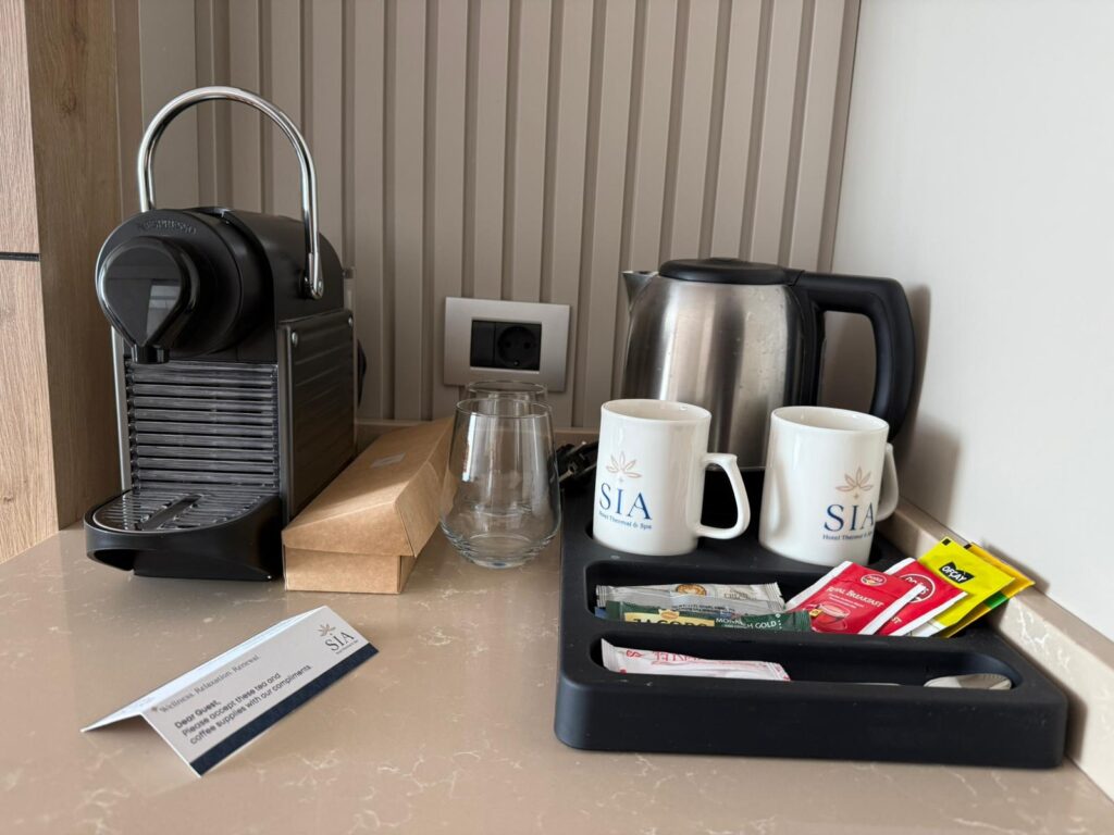 Sia Hotel King Suite Ev Konforu