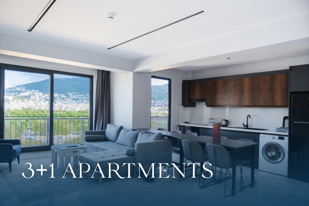 Vip Yapı Sia Hotel 3+1 Apartments