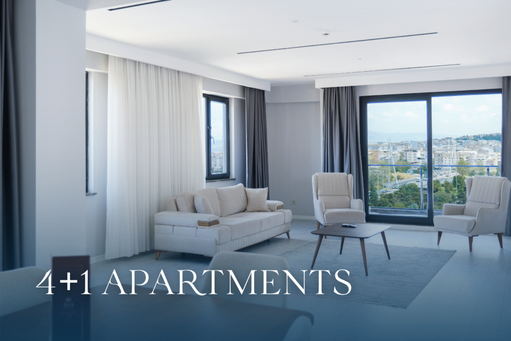 Vip Yapı Sia Hotel 4+1 Apartments