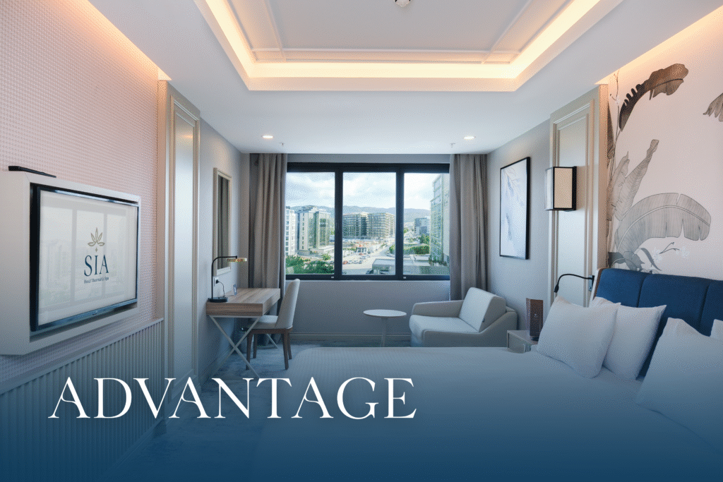Sia Hotel Advantage King Room