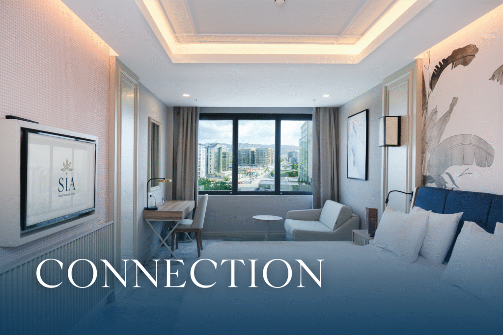 Sia Hotel Connection Room