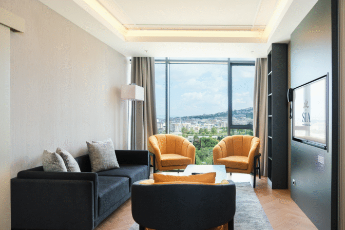 Sia Hotel King Suite Room