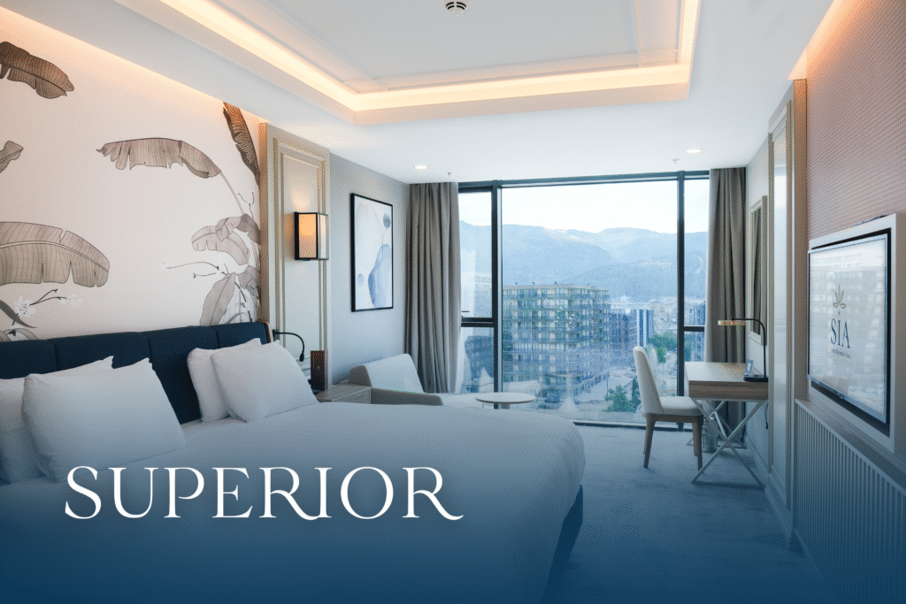 Sia Hotel Superior King Room